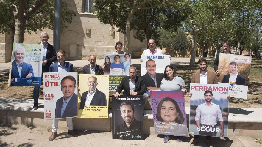 Eleccions municipals a Manresa: recupera les 9 entrevistes als alcaldables de la capital del Bages