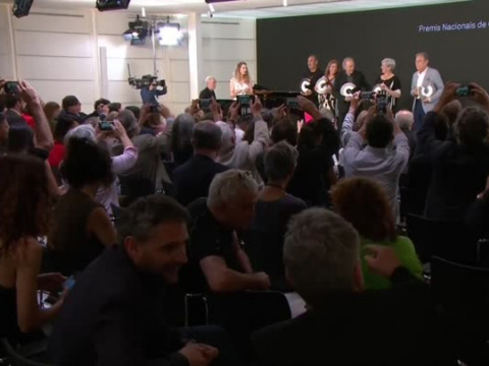 Joan Manuel Serrat i altres destacats artistes guardonats als Premis Nacionals de Cultura 2023 del CoNCA