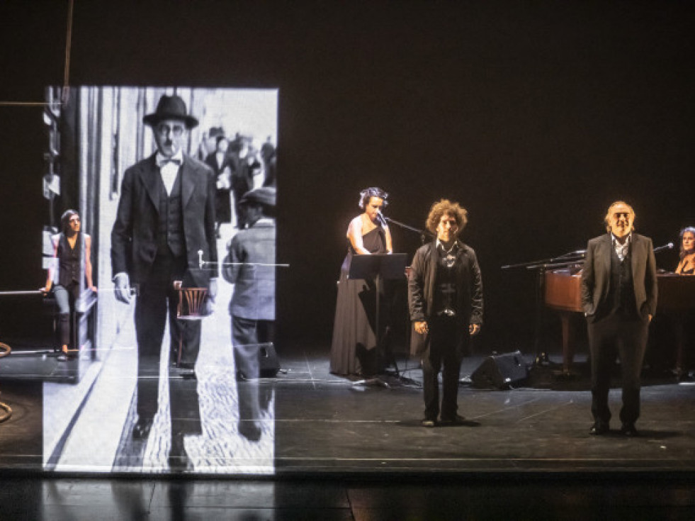 El fingidor, un espectacle escènic d'homenatge a Fernando Pessoa