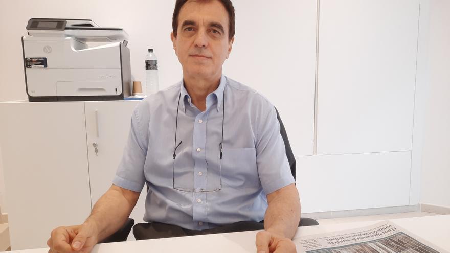 Jaume Fontanet, gerent de l&#039;àrea d&#039;Àltima a Manresa: «L’exigència en la presentació dels difunts ha augmentat molt»
