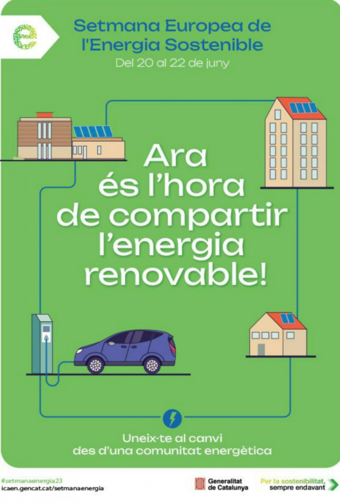 Programa Setmana Europea de l’Energia Sostenible de L’Hospitalet