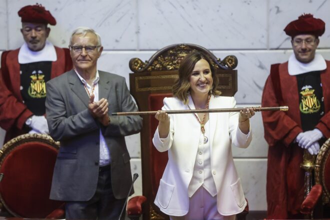 El PP recupera la batllia de València amb María José Catalá