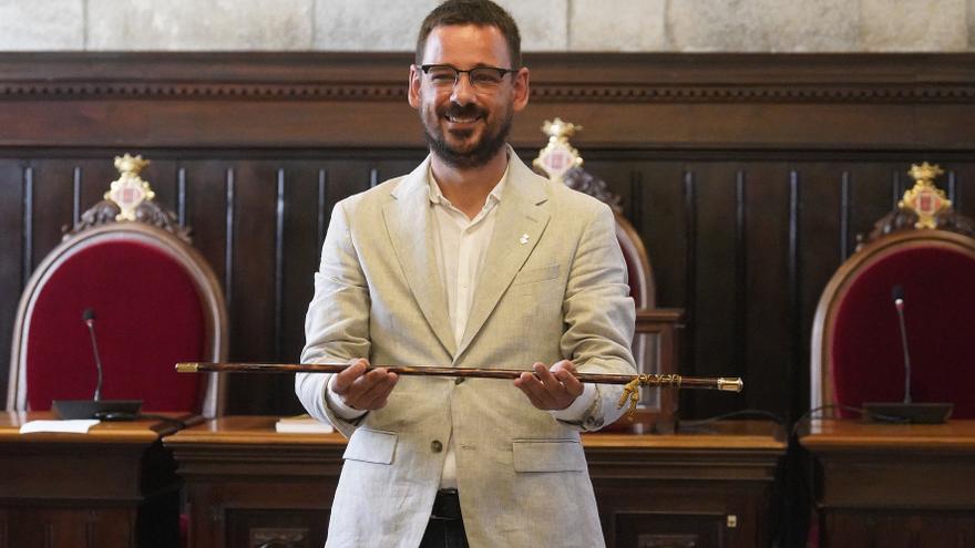 Lluc Salellas ja és alcalde de Girona