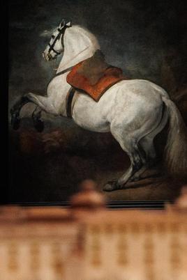 'Caballo blanco' de Velázquez.