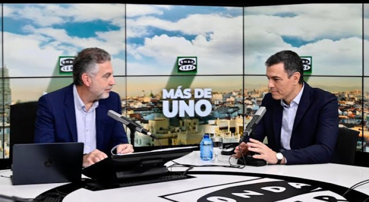 VÍDEO: Pedro Sánchez torna admetre l'