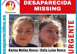 La Guardia Civil investiga la desaparición de dos hermanas de 4 y 9 años en Almería