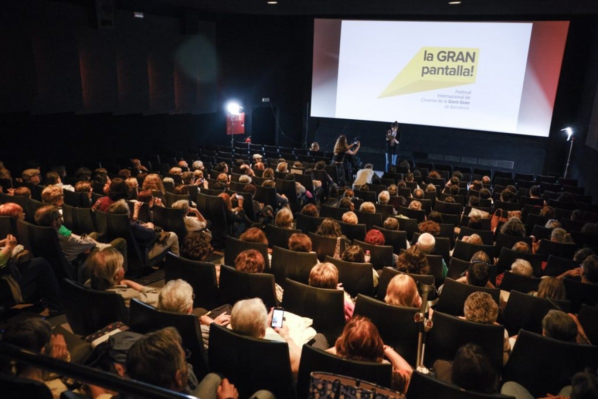 La Gran Pantalla és el festival de cinema de les persones grans de Barcelona