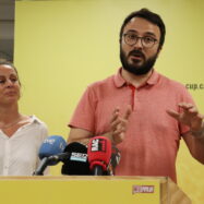 La CUP critica fort el PSC i lamenta que Sumar enterri definitivament el referèndum
