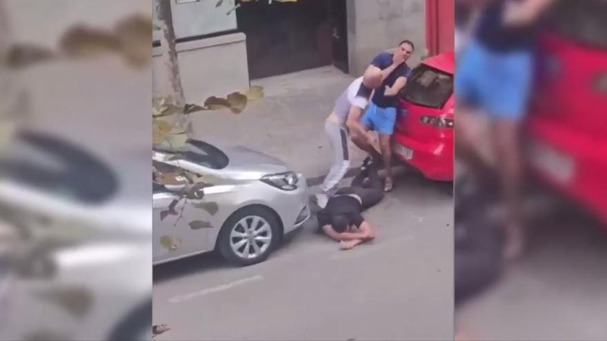Un ferit greu en ser atacat amb una navalla durant una baralla a Girona