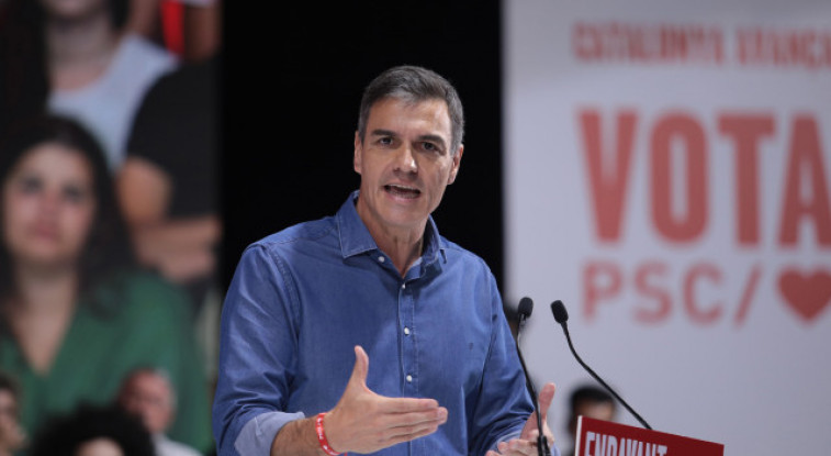 Pedro Sánchez insta les dones i els joves indecisos a donar suport al PSOE a les eleccions generals
