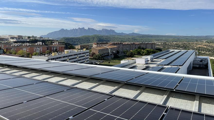 La instal·lació de plaques solars es va triplicar a Manresa l’any 2022
