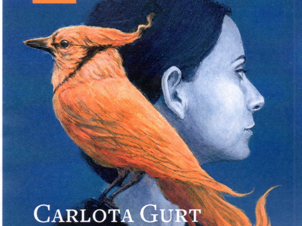 Carlota Gurt publicarà a finals d'agost “Biografia del foc”/“Biografia del foc”