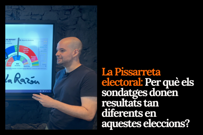 La Pissarreta electoral: El perquè de les grans diferències entre sondatges