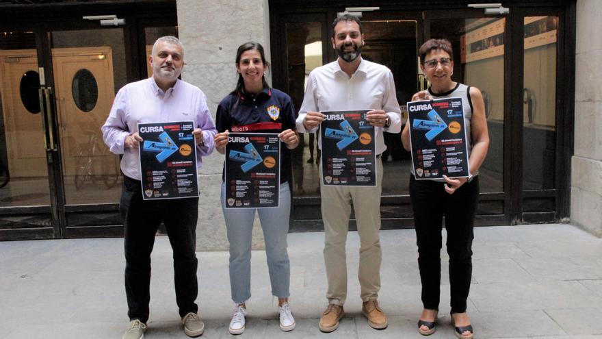 Girona acollirà el 17 de setembre la 14a edició de la Cursa Solidària Bombers sota el lema &#039;Apaguem el càncer&#039;