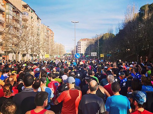 A punt per #córrer la 34a #cursa @lamitja #21K #Granollers #LesFranqueses #LaGarriga la meva primera #MitjaMarató! #running #VallèsOriental