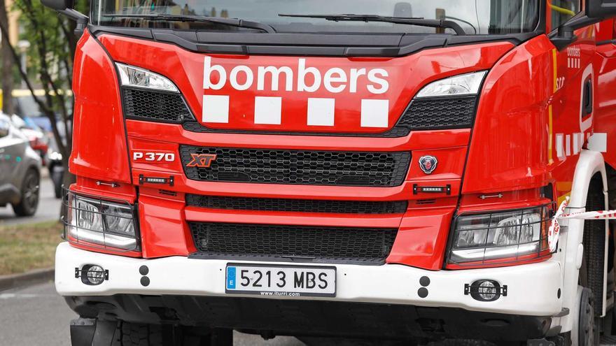 Un ferit per l’explosió d’un envàs per carregar encenedors a Girona