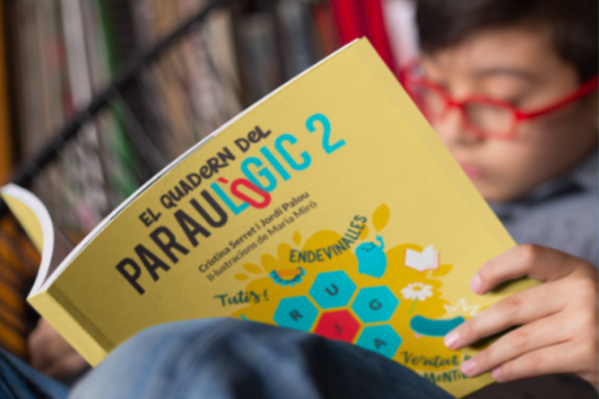 Descobriu el nou ‘Quadern del Paraulògic’, amb més desafiaments i més diversió!
