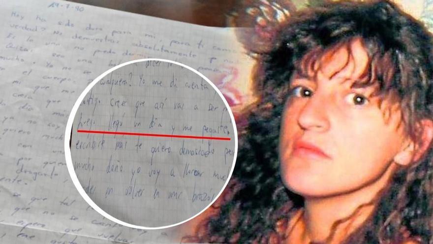 La carta d&#039;una jove denunciant maltractaments cinc dies abans de desaparèixer: &quot;Em vas picar&quot;