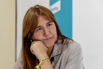 Laura Borràs, presidenta de JxCat: 