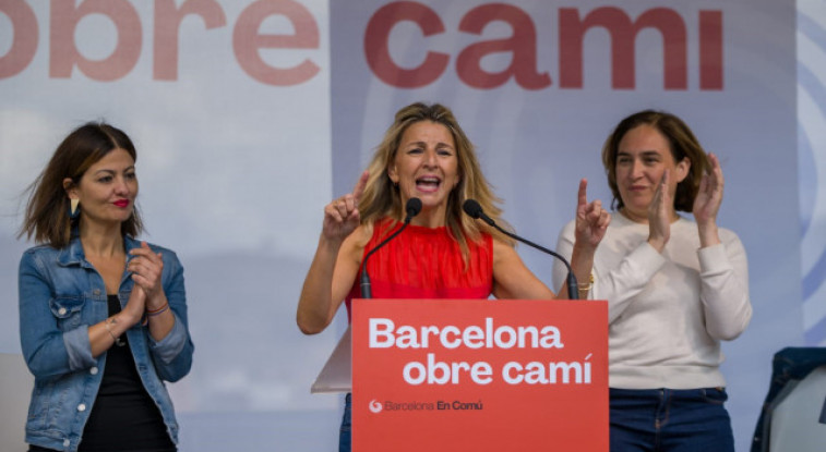 Yolanda Díaz proposa permetre l'ús del català, el basc i el gallec al Congrés