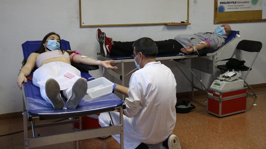 Un total de seixanta-cinc persones participen en l’acapte de la campanya d’estiu del Banc de sang a Martorell