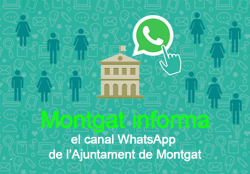 WhatsApp municipal Montgat Informa