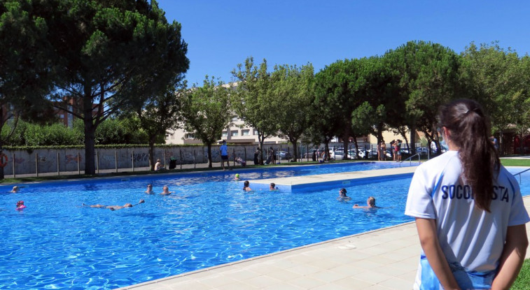 Les piscines municipals de Lleida amplien el seu horari