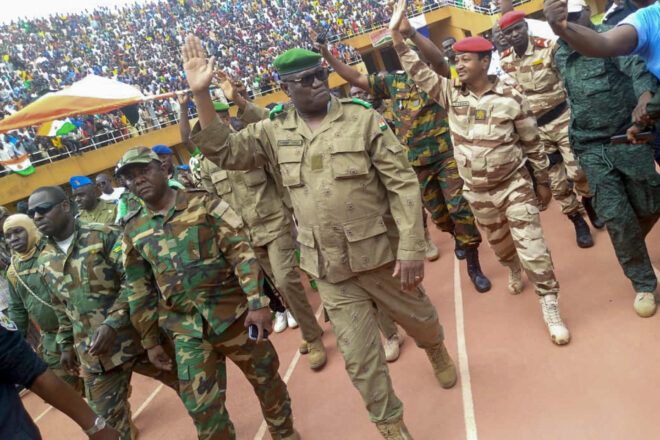 La Unió Africana suspèn el Níger i demana que s’hi restableixi l’ordre constitucional