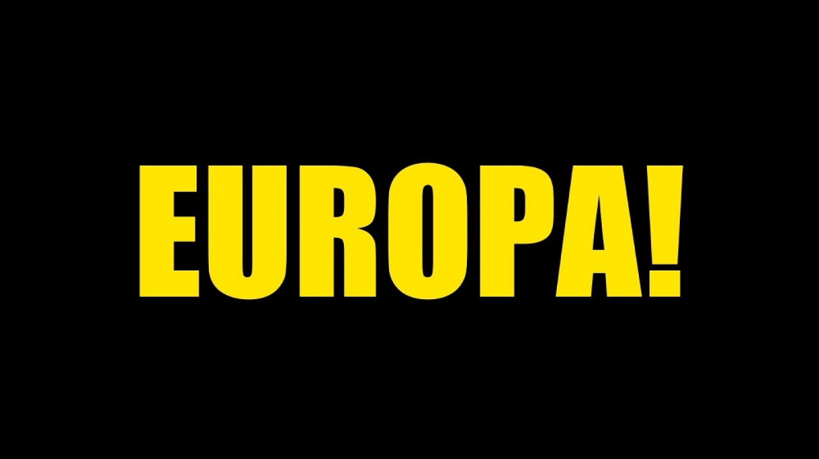 «Europa!», un cicle de debats sobre la Unió Europea