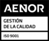 AENOR Empresa REgistrada ISO 9001 - ER-0631/2017
