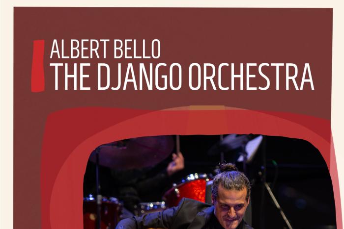 ALBERT BELLO & THE DJANGO ORCHESTRA