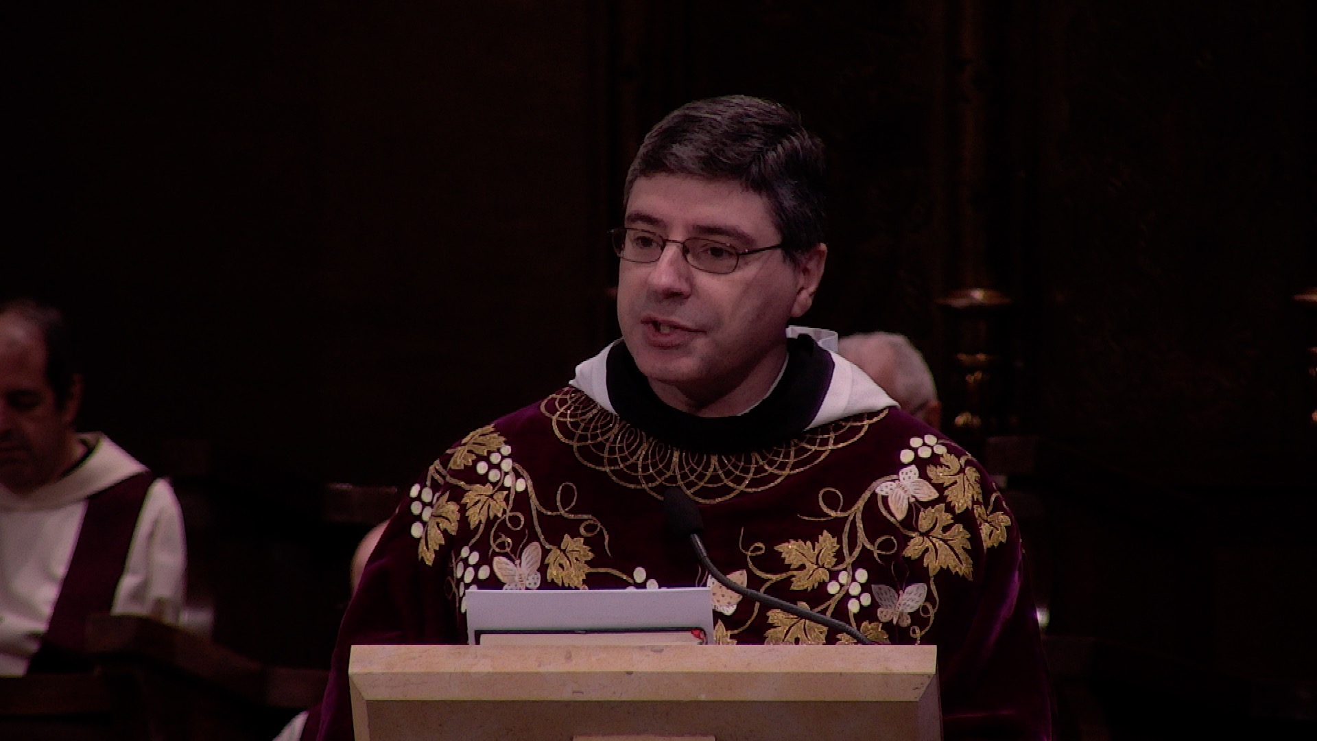 Homilia del diumenge I d'Advent (Cicle B), predicada pel P. Bernat Juliol, prior de Montserrat.