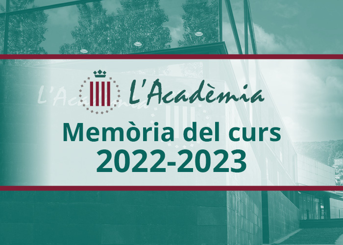 Memòria institucional del curs 2022-2023